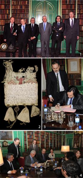 firma convenio