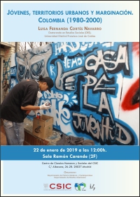 Seminario: Jóvenes, territorios urbanos y marginación. Colombia (1980-2000)