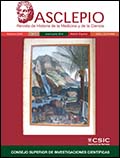 Cubierta de la revista Asclepio