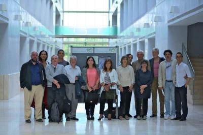 Algunos de los asistentes a la clausura del Seminario Esclavitud y raza en el mundo atlántico