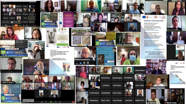 &quot;Ahora más que nunca estamos conectados. Participa en los Webminars del proyecto Conneccaribbean&quot; 