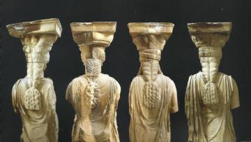 Cariátides del Partenón de Atenas. Grupo de Investigación Filología Griega y Latina Cariátides del Partenón de Atenas. Grupo de Investigación Filología Griega y Latina