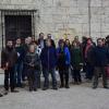 Foto de grupo de participantes en el itinerario