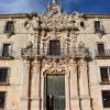 Portada barroca del Monasterio de Uclés, segundo hito del recorrido