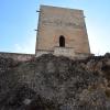 Torre reconstruida de la muralla que rodeaba Uclés