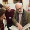 Alfredo Alvar, investigador del IH (CCHS-CSIC), visitó el Archivo General de Simancas con uno de los alumnos del progama 4ºESO+Empresa. 