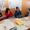 José Fernández-Albertos, investigador del IPP (CCHS-CSIC), diseñó actividades con las que mostrar el trabajo de un politólogo. 