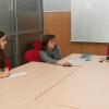 En la Unidad de Sistemas de Información Geográfica, para finalizar, enseñaron a un pequeño grupo de alumnas a realizar un mapa.