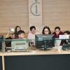 El la Biblioteca Tomás Navarro Tomás, un grupo de alumnos conocieron la imprescindible labor para los investigadores que en ella se realiza. 