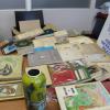 Material recuperado durante la Operación Brocal
