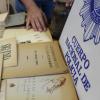 Material recuperado durante la Operación Brocal