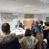 Visita al Laboratorio de arqueobiología y arqueobotánica, del Instituto de Historia