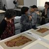 Pamela Patton, Ana Cabrera, Luly Feliciano y Beatrice Kitzinger en el Cooper Hewitt, Smithsonian Design Museum (foto: T. Martin) 