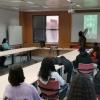 IES Mariano de Larra en la charla de Judith Farré el 14 de febrero de 2022
