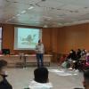IES Miguel Delibes en la charla de Juan Pimentel 