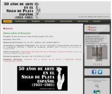 50 años de arte en el Siglo de Plata español (1931-1981) 50 años de arte en el Siglo de Plata español (1931-1981)