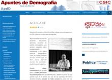Apuntes de Demografía. Blog de Julio Pérez (IEGD) Apuntes de Demografía