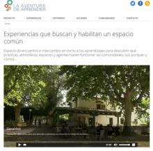 La aventura de aprender