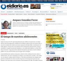 Piedras de papel. Blog de Amparo González Ferrer