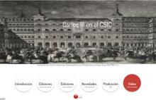 Carlos III en el CSIC Carlos III en el CSIC