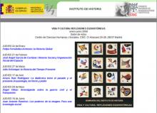 Ciclo de seminarios "Vida y cultura: Reflexiones egohistóricas"