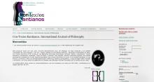 Con-Textos Kantianos. International Journal of Philosophy Con-Textos Kantianos. International Journal of Philosophy