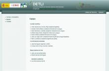Diccionario español de términos literarios internacionales (DETLI)