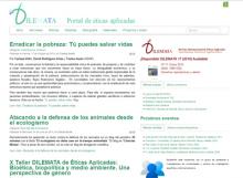 Dilemata. Portal de éticas aplicadas
