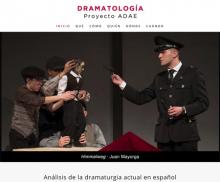 Dramatología. Proyecto ADAE Dramatología. Proyecto ADAE