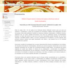 El legado material e intelectual del judaísmo sefardí bajo-medieval: Estudio interdisciplinar (INTELEG)
