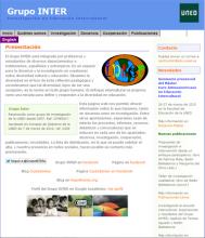 Grupo INTER. Investigación en Educación Intercultural