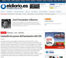 Piedras de papel. Blog de José Fernández Albertos