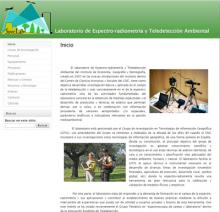 Laboratorio de Espectro-radiometría y Teledetección Ambiental