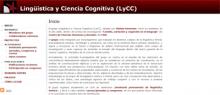 Linguística y Ciencia Cognitiva (LyCC)