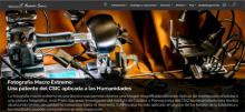 Exposición "Fotografía Macro Extremo: Una patente del CSIC aplicada a las humanidades"