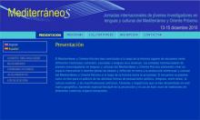 MediterráneoS 2010. Las Jornadas internacionales de jóvenes investigadores en lenguas y culturas del Mediterráneo y Oriente Próximo