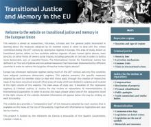 Transitional Justice and Memory in UE