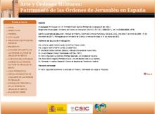 Arte y Órdenes Militares: Patrimonio de las órdenes de Jerusalén en España