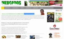 Pantallazo del blog Solo los paranoicos sobreviven, de Tomás García Azcárate