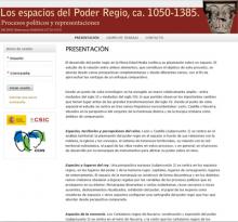 Los espacios del Poder Regio, ca. 1050 - 1385. Procesos políticos y representaciones (LESPOR) Los espacios del Poder Regio, ca. 1050 - 1385. Procesos políticos y representaciones (LESPOR)