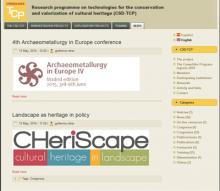 Programa de Investigación en Tecnologías para la conservación y revalorización del Patrimonio Cultural (TCP)