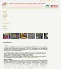 Estrategias de participación social y prevención del racismo en las escuelas (II)