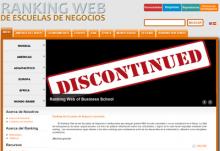 RÁNKING WEB de Escuelas de negocios