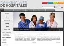 RÁNKING WEB de Hospitales
