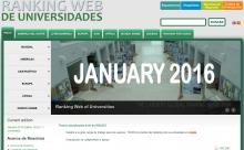 RÁNKING WEB de Universidades RÁNKING WEB de Universidades