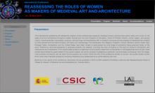 International Conference "Reassessing the Roles of Women as ‘Makers’ of Medieval Art and Architecture"
