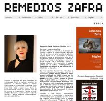 Página personal de Remedios Zafra (IFS-CSIC)