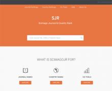 SCImago Journal & Country Rank (SJR) SCImago Journal & Country Rank (SJR)