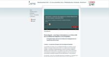 Seguimiento y evaluación del programa de contratos Miguel Servet