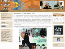 XII Semana de la Ciencia en el CCHS XII Semana de la Ciencia en el CCHS